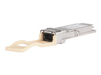 HPE X142 - Mode de transmetteur QSFP+ - 40GbE - 40GBASE-SR4 - MPO multimode - jusqu'à 100 m - 850 nm - pour HPE Aruba 2930M 24, 8325-32C, 8325-48Y8C; CX 10000, 8360-12C V2, 8360-16Y2C V2 JH231A