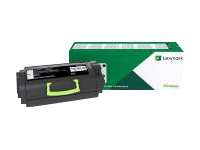 Lexmark - À rendement élevé - noir - original - cartouche de toner - pour Lexmark MS817dn, MS817n, MS818dn 53B2H00