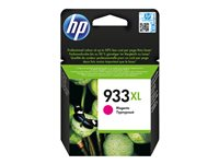 HP 933XL - À rendement élevé - magenta - original - cartouche d'encre - pour Officejet 6100, 6600 H711a, 6700, 7110, 7510, 7610, 7612 CN055AE#BGX