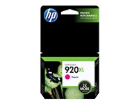 HP 920XL - 6 ml - à rendement élevé - magenta - original - cartouche d'encre - pour Officejet 6500, 6500 E709a, 6500 E709c, 6500A, 6500A E710a, 7500A CD973AE#BGX