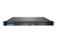 Accès mobile sécurisé SonicWall 6210 - Dispositif de sécurité - 1GbE - 1U - rack-montable 02-SSC-0976