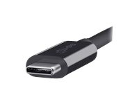 DLH DY-AI4165 - Adaptateur secteur - 65 Watt - 3.25 A - PD 3.0 (24 pin USB-C) - sur le câble : USB-C - noir DY-AI4165