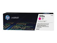 HP 312A - Magenta - original - LaserJet - cartouche de toner (CF383A) - pour Color LaserJet Pro MFP M476dn, MFP M476dw, MFP M476nw CF383A