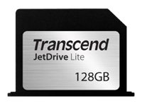 Transcend JetDrive Lite 360 - Carte mémoire flash - 128 Go - pour Apple MacBook Pro with Retina display 15.4 in (Mid 2014, Late 2013) TS128GJDL360