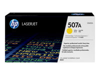 HP 507A - Jaune - original - LaserJet - cartouche de toner (CE402A) - pour Color LaserJet Enterprise MFP M575; LaserJet Enterprise Flow MFP M575 CE402A