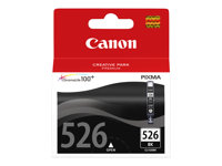 Canon CLI-526BK - Noir - originale - réservoir d'encre - pour PIXMA iP4950, iX6550, MG5250, MG5350, MG6150, MG6250, MG8150, MG8250, MX715, MX885, MX895 4540B001