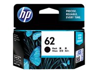 HP 62 - Noir - original - cartouche d'encre - pour ENVY 55XX, 56XX, 76XX; Officejet 200, 250, 57XX, 8040 C2P04AE#UUS