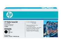 HP 647A - Noir - original - LaserJet - cartouche de toner (CE260A) - pour Color LaserJet Enterprise CM4540, CP4025, CP4525 CE260A