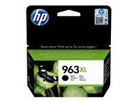 HP 963XL - 47.86 ml - à rendement élevé - noir - original - cartouche d'encre - pour Officejet Pro 9010, 9012, 9014, 9015, 9016, 9019, 9020, 9022, 9025 3JA30AE#BGX