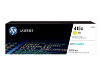 HP 415X - À rendement élevé - jaune - original - LaserJet - cartouche de toner (W2032X) - pour Color LaserJet Pro M454, MFP M479 W2032X