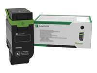 Lexmark - Noir - original - cartouche de toner - pour P/N: C2335 24B7552