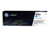 HP 826A - Cyan - original - LaserJet - cartouche de toner (CF311A) - pour Color LaserJet Enterprise M855dn, M855x+, M855x+ NFC/Wireless direct, M855xh CF311A