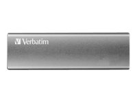 Verbatim Vx500 - SSD - 240 Go - externe (portable) - USB 3.1 Gen 2 (USB-C connecteur) - gris sidéral 47442