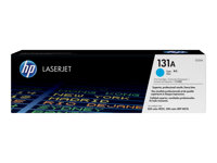 HP 131A - Cyan - original - LaserJet - cartouche de toner (CF211A) - pour LaserJet Pro 200 M251n, 200 M251nw, 200 M276nw, MFP M276n, MFP M276nw CF211A