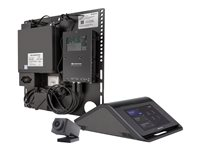 Crestron Flex UC-MX50-T - Pour les salles moyennes de Microsoft Teams - kit de vidéo-conférence UC-MX50-T