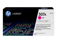 HP 507A - Magenta - original - LaserJet - cartouche de toner (CE403A) - pour Color LaserJet Enterprise MFP M575; LaserJet Enterprise Flow MFP M575 CE403A