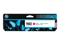 HP 980 - 86.5 ml - magenta - original - cartouche d'encre - pour Officejet Enterprise Color MFP X585; Officejet Enterprise Color Flow MFP X585 D8J08A
