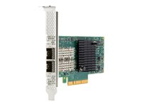 HPE MCX512F-ACHT - Adaptateur réseau - PCIe 3.0 x16 - 10Gb Ethernet / 25Gb Ethernet SFP28 x 2 - pour ProLiant DL20 Gen10, DL325 Gen10, DL345 Gen10, DL360 Gen10, DL380 Gen10, XL220n Gen10 P13188-B21