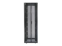 APC NetShelter SX - Rack cadre ouvert - noir - 48U - 19" AR3157X617