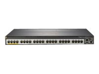 HPE Aruba 2930M 24 Smart Rate POE+ 1-Slot - Commutateur - C3 - Géré - 24 x 1/2.5/5GBase-T POE+ - Montable sur rack - PoE+ (860 W) R0M68A