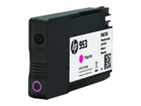 HP 953XL - 18.5 ml - à rendement élevé - magenta - original - blister - cartouche d'encre - pour Officejet Pro 77XX, 82XX, 87XX F6U17AE#BGX