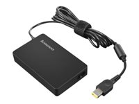 Lenovo ThinkPad 65W Slim AC Adapter (Slim Tip) - Adaptateur secteur - CA 100-240 V - 65 Watt - Israël 0B47466