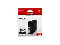 Canon PGI-2500XL BK - 70.9 ml - noir - original - réservoir d'encre - pour MAXIFY iB4050, iB4150, MB5050, MB5150, MB5155, MB5350, MB5450, MB5455 9254B001