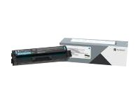 Lexmark - Capacité très élevée - cyan - original - cartouche de toner LCCP - pour Lexmark CS431dw, CX431adw 20N0X20