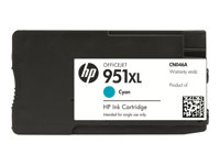 HP 951XL - 24 ml - à rendement élevé - cyan - original - cartouche d'encre - pour Officejet Pro 251dw, 276dw, 8100, 8600, 8600 N911a, 8610, 8615, 8620, 8625, 8630 CN046AE#301