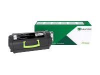 Lexmark - Noir - original - cartouche de toner - pour Lexmark MS817dn, MS817n, MS818dn 53B2000