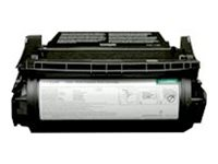 Lexmark - Noir - original - cartouche de toner LRP - pour Lexmark T620, T622, X620 12A6860