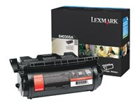 Lexmark - Noir - original - cartouche de toner - pour Lexmark T640, T642, T644 64036SE