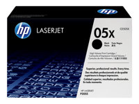 HP 05X - À rendement élevé - noir - original - LaserJet - cartouche de toner (CE505X) - pour LaserJet P2035, P2035n, P2055, P2055d, P2055dn, P2055x CE505X