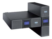 Eaton 9PX 9PXM10KiRTN - Onduleur (montable sur rack / externe) - CA 200/208/220/230/240 V - 10000 VA - RS-232, USB, Ethernet 10/100/1000 - PFC - 3U - 19" 9PXM10KIRTN