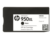 HP 950XL - 53 ml - à rendement élevé - noir - original - Officejet - cartouche d'encre - pour Officejet Pro 251dw, 276dw, 8100, 8600, 8610, 8620, 8630 CN045AE#301