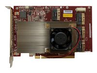 Broadcom MegaRAID MR216i-p - Contrôleur de stockage - 16 Canal - SATA 6Gb/s / SAS 12Gb/s / PCIe 4.0 (NVMe) - RAID RAID 0, 1, 10 - PCIe 4.0 x8 - pour ProLiant DL325 Gen10, DL345 Gen10, DL360 Gen10, DL365 Gen10, DL380 Gen10, DL385 Gen10 P26324-B21