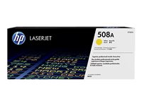 HP 508A - Jaune - original - LaserJet - cartouche de toner (CF362A) - pour Color LaserJet Enterprise MFP M577; LaserJet Enterprise Flow MFP M577 CF362A