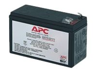 Cartouche de batterie de rechange APC #35 - Batterie d'onduleur - 1 x batterie - Acide de plomb - noir - pour P/N: BE325-CN, BE350D-LM, BE350G, BE350G-CN, BE350G-LM, BE350R, BE350R-CN, BE350U-CN RBC35