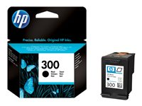 HP 300 - 4 ml - noir - original - cartouche d'encre - pour Deskjet F4210, F4213, F4230, F4235, F4250, F4273, F4274, F4275, F4283, F4288, F4292, F4293 CC640EE#UUS