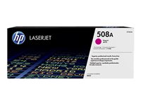 HP 508A - Magenta - original - LaserJet - cartouche de toner (CF363A) - pour Color LaserJet Enterprise MFP M577; LaserJet Enterprise Flow MFP M577 CF363A