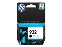 HP 932 - Noir - original - cartouche d'encre - pour Officejet 6100, 6600 H711a, 6700, 7110, 7510, 7610, 7612 CN057AE#BGX