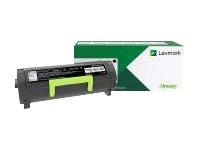 Lexmark - À rendement extrêmement élevé - noir - original - cartouche de toner LCCP, LRP - pour Lexmark MS517dn, MS617dn, MX517de, MX617de 51B2X00