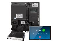 Crestron Flex UC-CX100-Z-WM - Pour Zoom Rooms - kit de vidéo-conférence (console d'écran tactile, mini PC) - certifié Zoom - noir UC-CX100-Z-WM