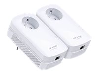 TP-Link TL-PA8015P KIT - - kit d'adaptation pour courant porteur - - 1GbE, HomePlug AV (HPAV), HomePlug AV (HPAV) 2.0 - Branchement mural (pack de 2) TL-PA8015P KIT
