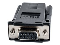 Cyclades - Câble réseau (DCE) - RJ-45 (M) pour DB-9 (F) - pour Cyclades Ze Host; Cyclom 24YeP/DB25, 32YeP/DB25, 32YeP/RJ45, 8Yo+P, Ye host PCI; TS ADB0200