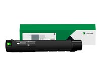 Lexmark - Noir - original - cartouche de toner - pour Lexmark CX930dse, CX931dse, CX931dtse 24B7522