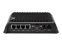 Cradlepoint R1900-5GB - - routeur sans fil - - WWAN commutateur 4 ports - 1GbE - Wi-Fi 6 - LTE, Bluetooth - Bi-bande - 5G - avec 5 ans de plan NetCloud Mobile Performance Essentials MB05-19005GB-GA