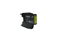 Brother LC1220Y - Jaune - original - Emballage coque avec alarme sonore / électromagnétique - cartouche d'encre - pour Brother DCP-J525, DCP-J725, DCP-J925, MFC-J430, MFC-J625, MFC-J825; MyMio MFC-J825 LC1220YBPDR