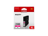 Canon PGI-2500XL M - 19.3 ml - magenta - original - réservoir d'encre - pour MAXIFY iB4050, iB4150, MB5050, MB5150, MB5155, MB5350, MB5450, MB5455 9266B001
