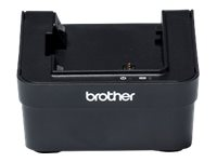 Brother PA-BC-005EU Single Slot Battery Charger - Socle de chargement pour batterie d'imprimante - pour RuggedJet RJ-3035B, RJ-3055WB PABC005EU